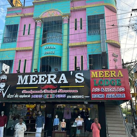 Meera Lodge จิตัมพรัม ภายนอก รูปภาพ