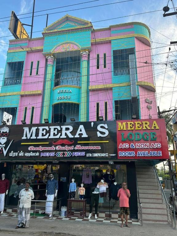 Meera Lodge จิตัมพรัม ภายนอก รูปภาพ